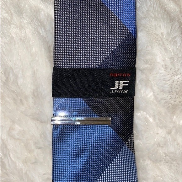 Narrow tie J. ferrar - Picture 1 of 3